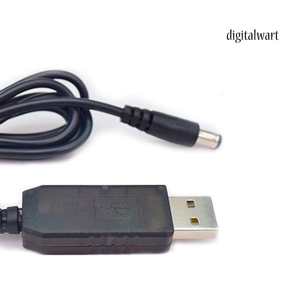 Dây cáp tăng áp nguồn USB DC 5V sang 8.4V/9V/12V 5.5x2.1mm | BigBuy360 - bigbuy360.vn