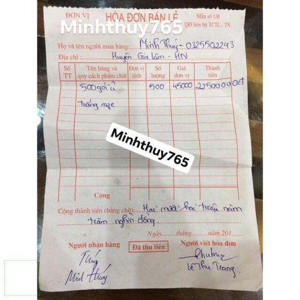 100gr ủ trắng cà phê  handmade