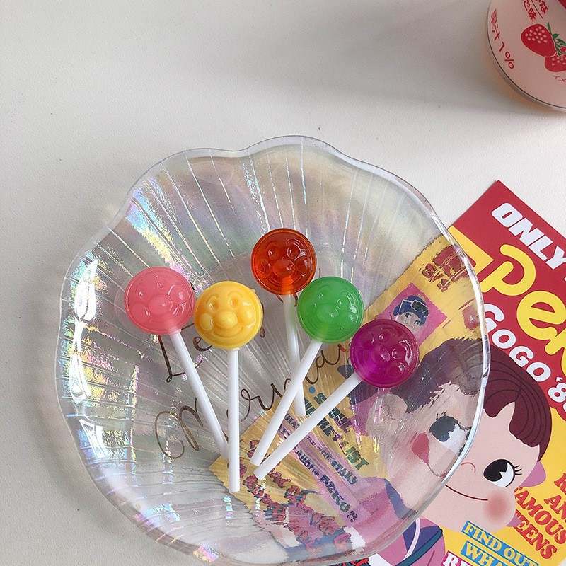Ghim cài trang trí áo hình kẹo mút phong cách Nhật Bản đáng yêu B615
