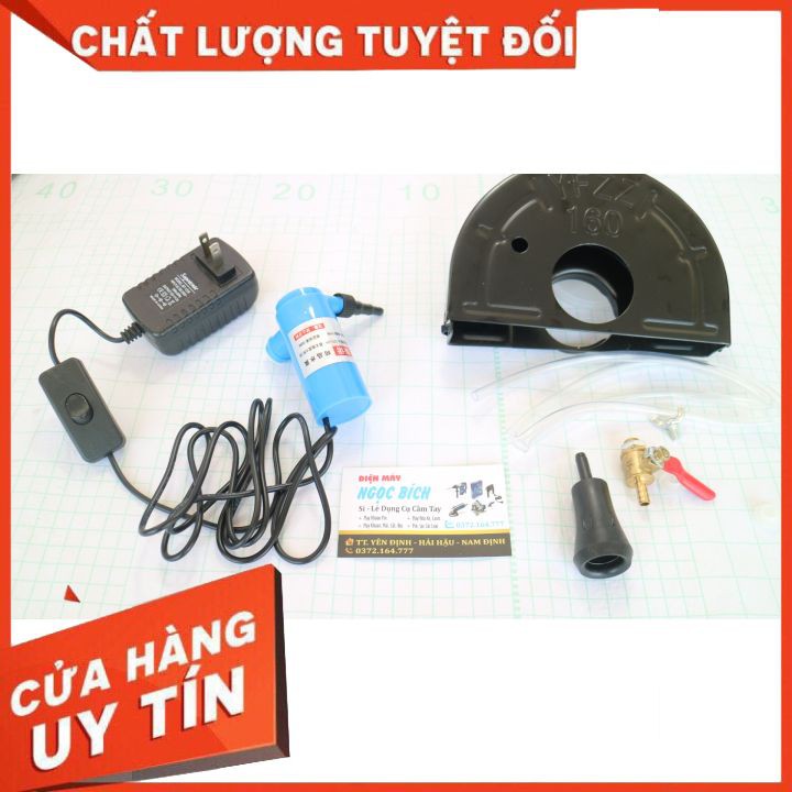 [ RẺ VÔ ĐỊCH] COM BO Máy Bơm Nước Mini 12v Và Tấm Chắn Bảo Vệ Cắt Rãnh Với Van Nước Có Thể Điều Chỉnh