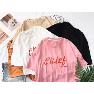 Áo tay lở chief mới về 4 màu ❤️