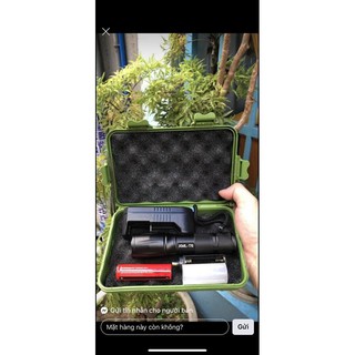 Đèn pin cầm tay siêu sáng XML-T6