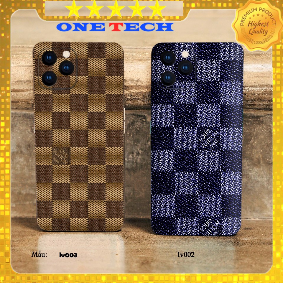 Miếng dán Skin hình Caro cho đầy đủ các dòng máy