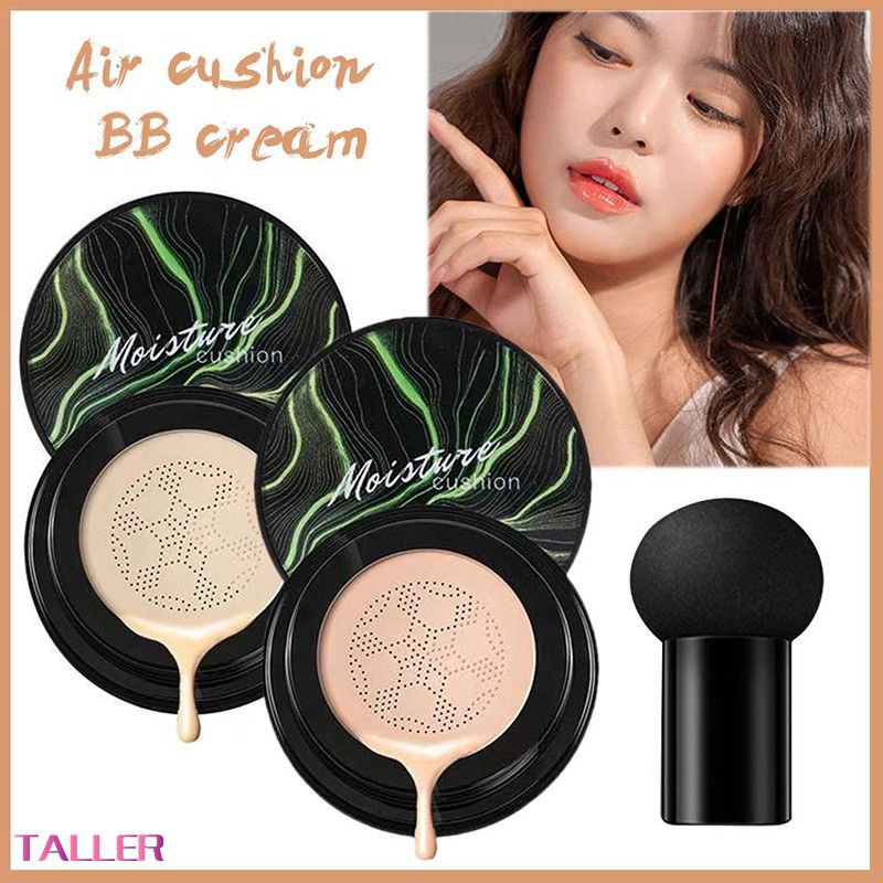 [Hàng mới về] Kem BB dạng cushion cách ly bảo vệ da kèm bông mút hình đầu nấm CHAFFUL | BigBuy360 - bigbuy360.vn