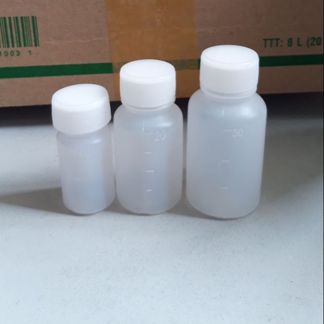 [RẺ VÔ ĐỊCH] [100c] Hũ nhựa mềm 10ml,15ml,30ml , phụ kiện du lịch