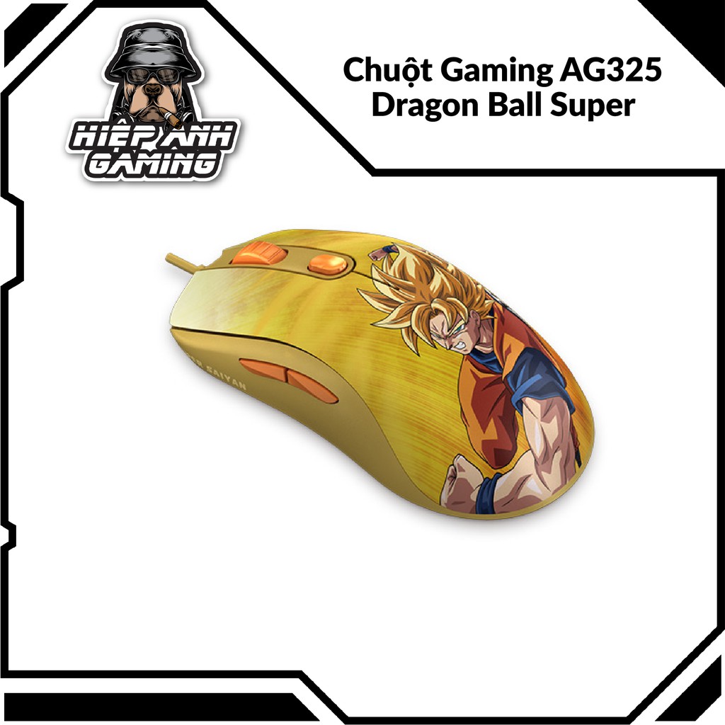 Chuột chơi game AG325 - Dragon Ball Super | Bảo hành chính hãng 12 tháng