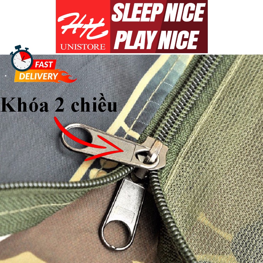 Võng mùng  xếp gọn chống muỗi siêu gọn nhẹ dùng cho đi phượt Hy&Han Unistore