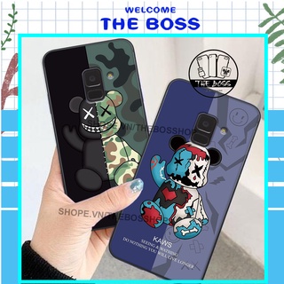 Ốp lưng Samsung A5 2018 / A6 2018 / A8 2018 /A6 PLUS /A8 PLUS/J8 2018 /J8 PLUS in hình  GẤU BE@R-CỰC RẺ-COOL BE@R CHẤT