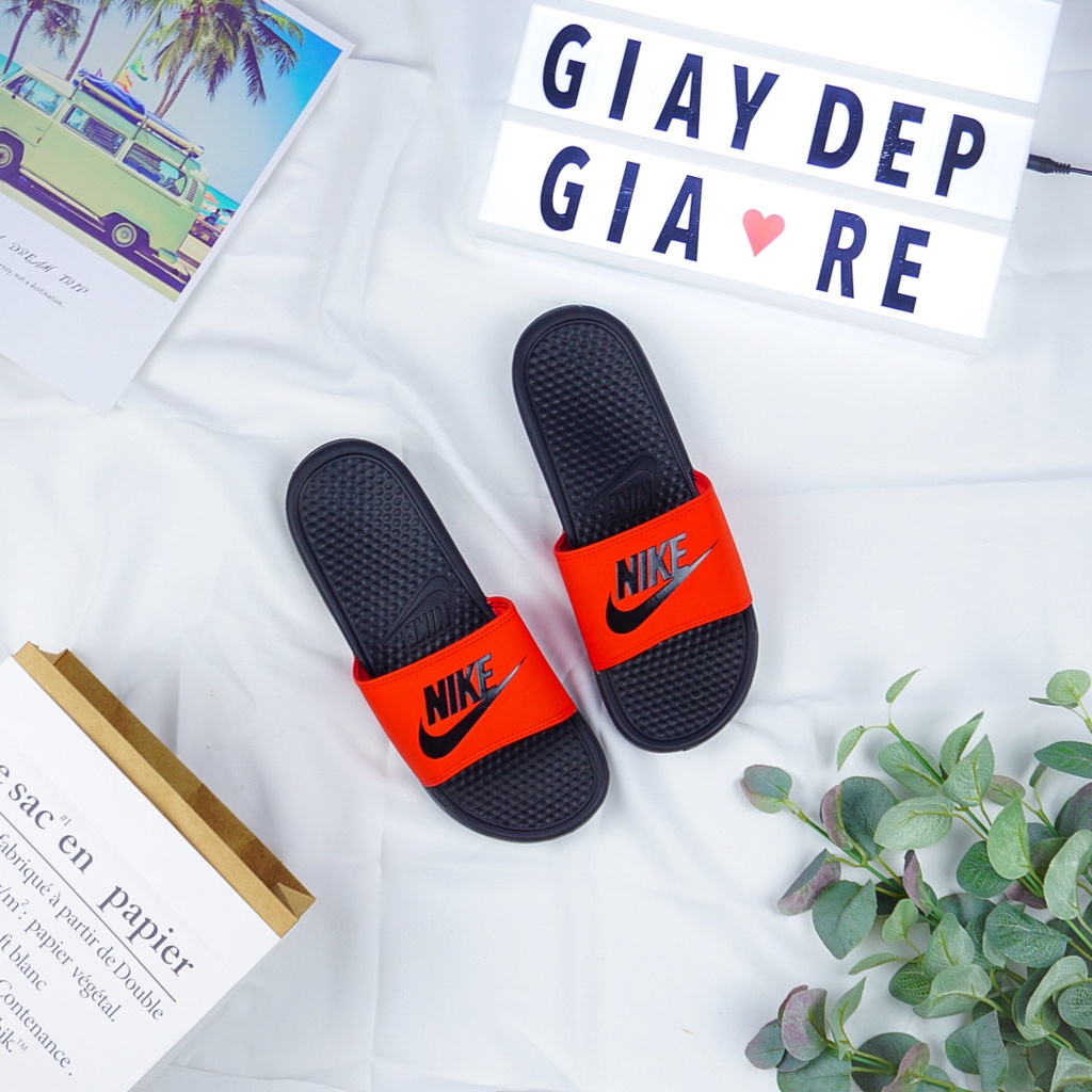 Dép nike nam nữ quai ngang giá rẻ