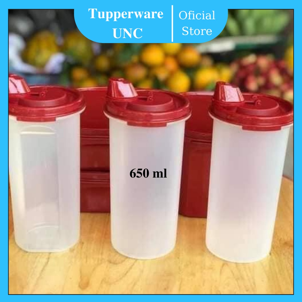 Bình dầu Tupperware Stor N Pour