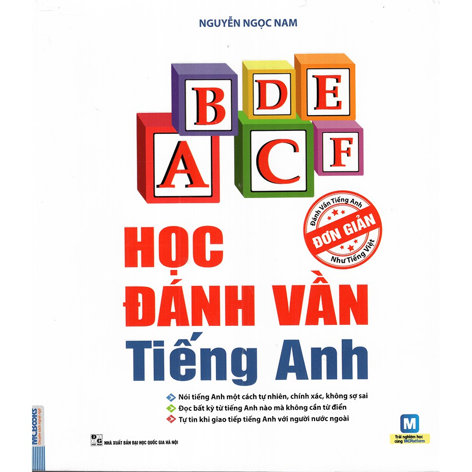 Sách - Học Đánh Vần Tiếng Anh