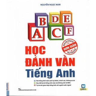 Sách - Học Đánh Vần Tiếng Anh