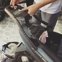 Baga Givi Sau Xe Airblade 160 FI, Air Blade 150 FI, AB 125 FI - Cảng Givi SR Airblade 125, AB150, AB 160 FI - Bạn Phượt
