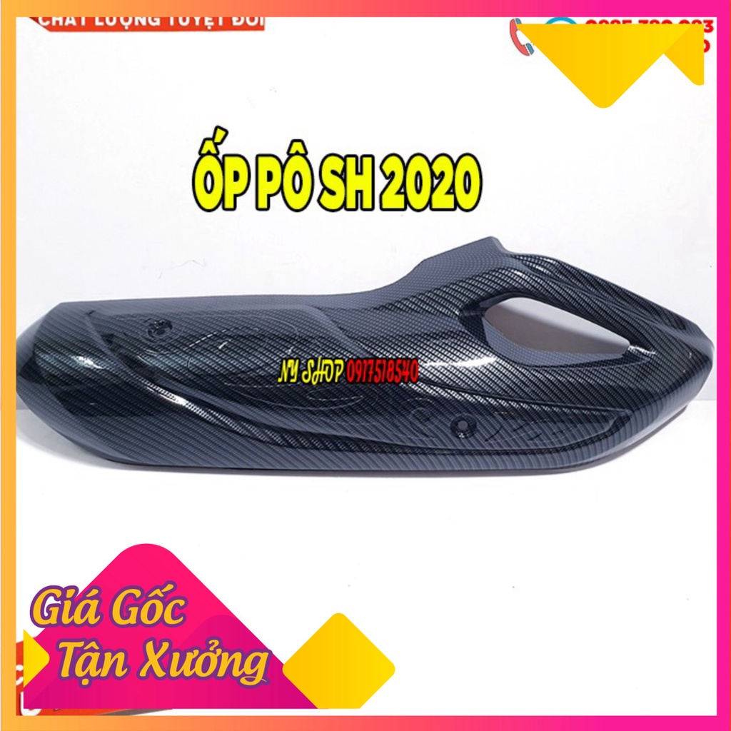 ỐP SƠN CARBON SH 2020 9 MÓN ( LƯU Ý GIÁ LẺ TỪNG MÓN) (Ảnh Sp thật)