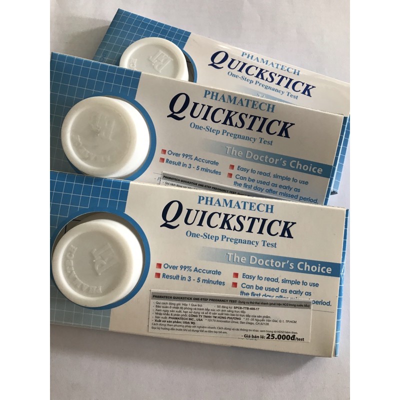 Que Thử Thai Quickstick