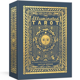 Bộ Bài Illuminated Tarot (Mystic House Tarot Shop) - Bài Gốc Authentic Chính Hãng 100%