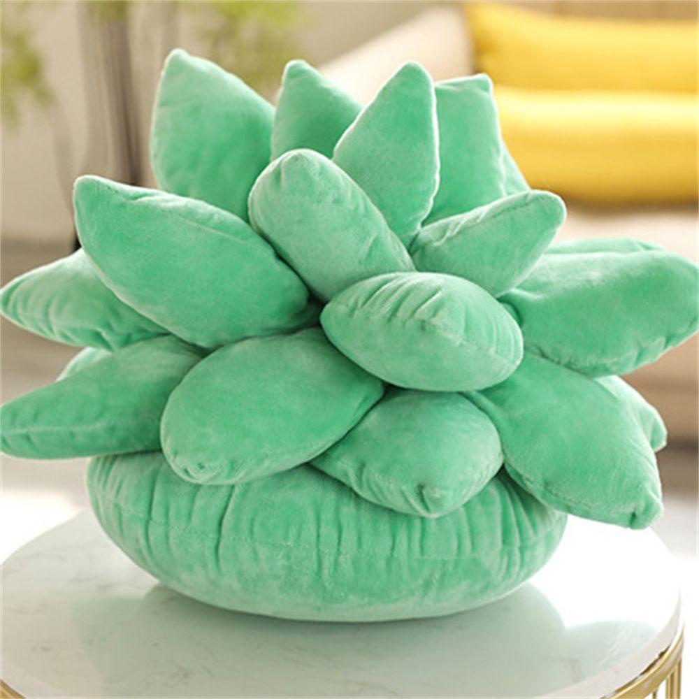 Gối Nhồi Bông Hình Chậu Cây 25 / 45CM REBUY1