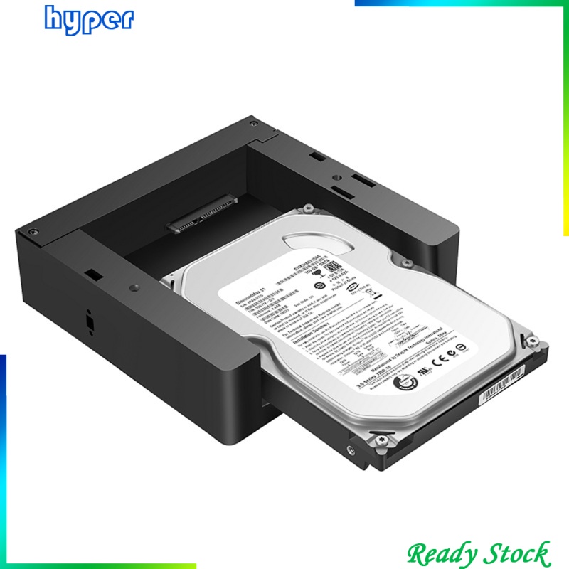 Hard Drive Enclosure Storage for 2.5 or 3.5 inch HDD Computer Optical Drive