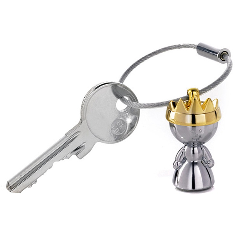 Móc Khóa King Và Queen Cho Cặp Đôi