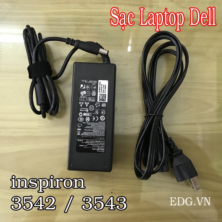 Sạc Laptop Dell 3542 3543 - adapter Dell 90w Kim to