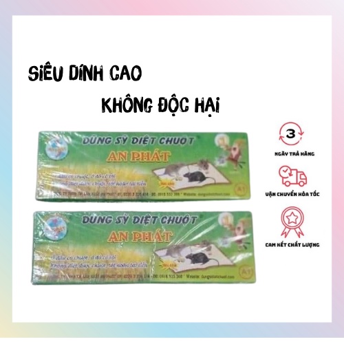 Keo dính Chuột keo bẫy chuột