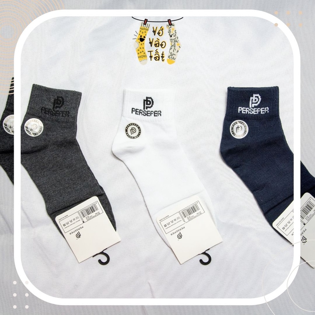 TẤT VỚ NAM CÓ CỔ PERSEPER