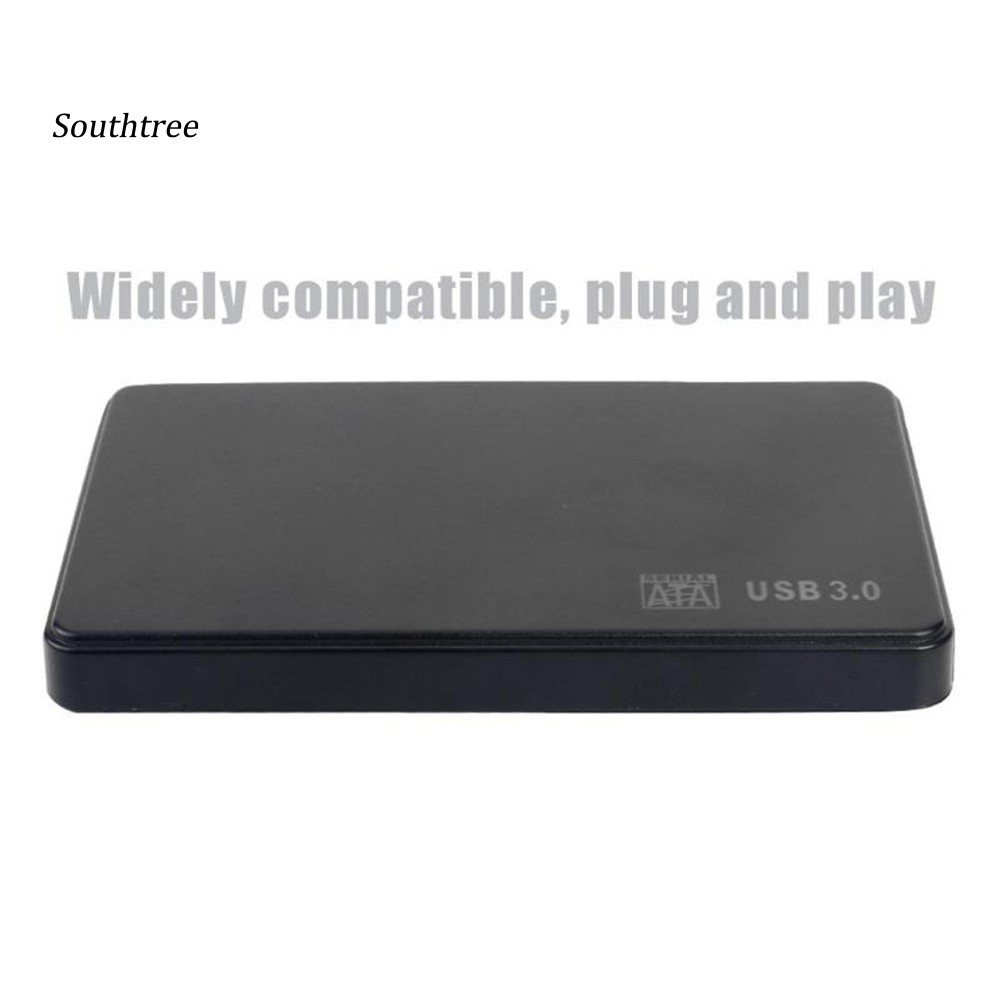 (Hàng Có Sẵn) Hộp Đựng Ổ Cứng Hdd Ssd 5gbps Usb 3.0 2.5 Inch