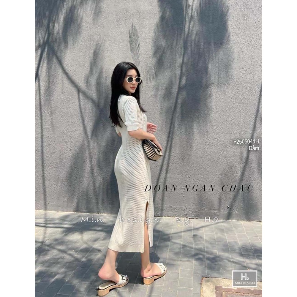 Đầm thun suông dài phối jean trước tay con hàng đẹp!