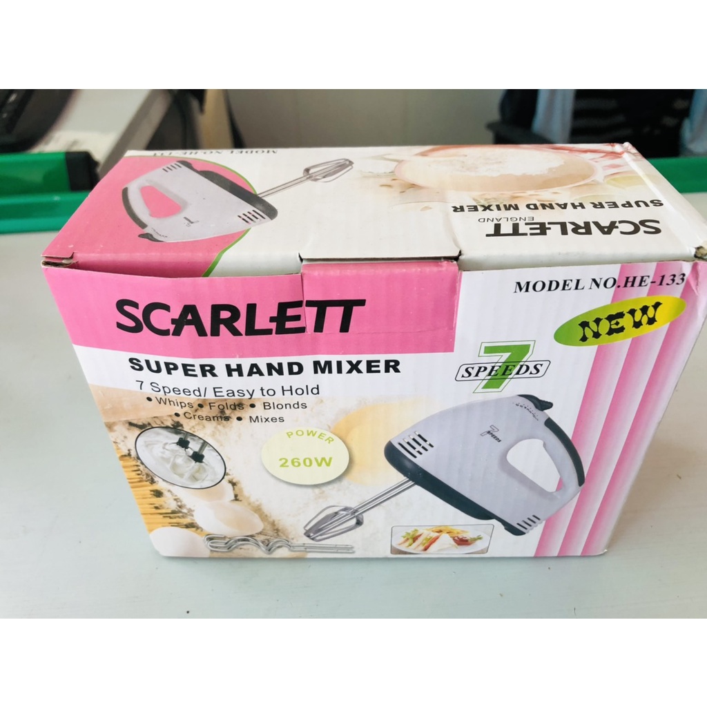 Máy đánh trứng Scarlet