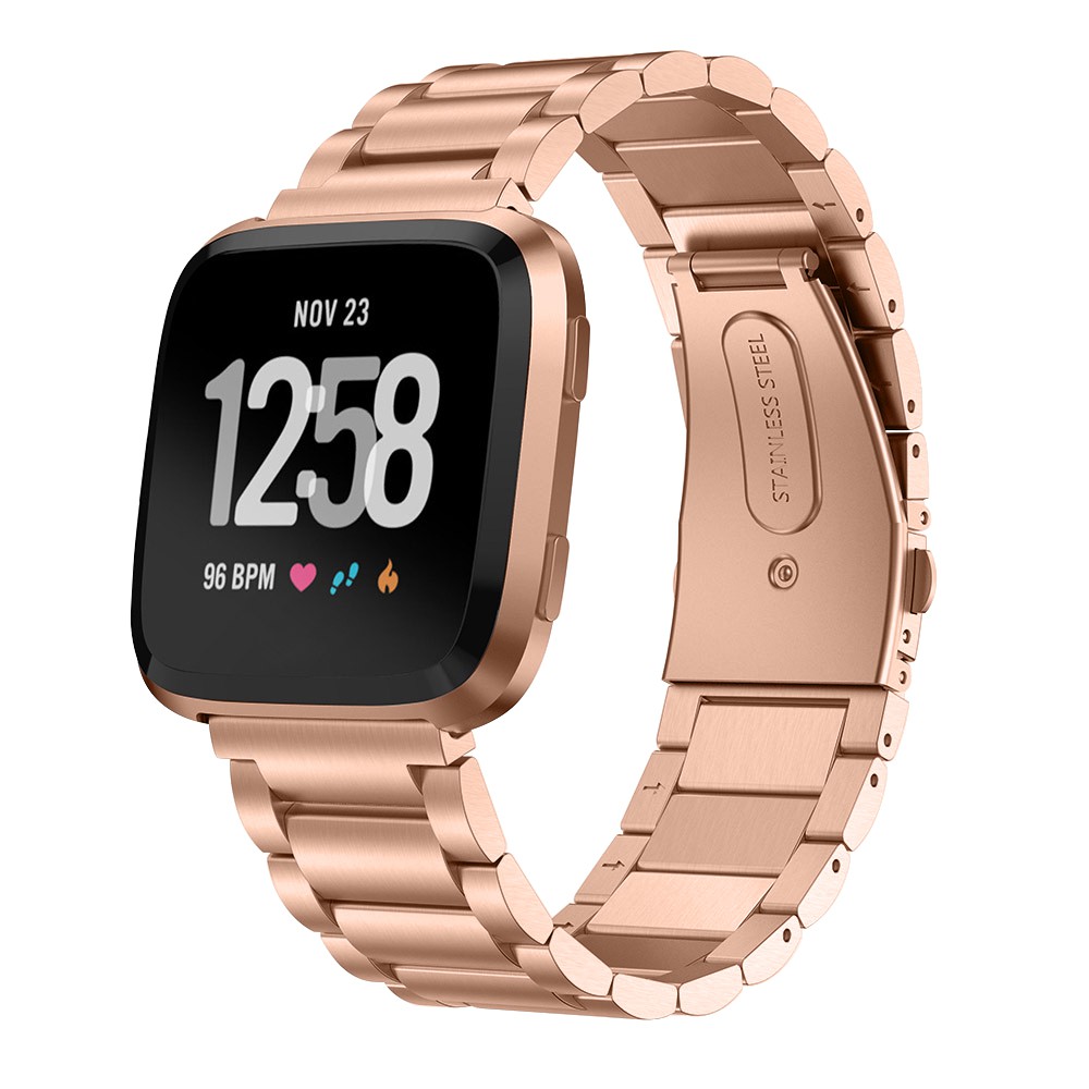 Dây Đeo Inox Cho Đồng Hồ Thông Minh Fitbit Versa / Versa Lite / Versa 2