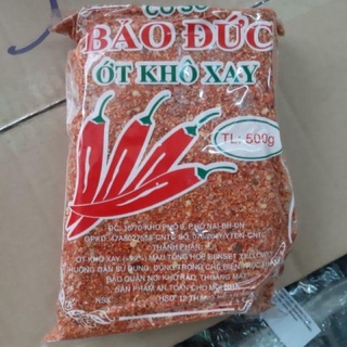 Ớt khô xay BẢO ĐỨC(chuyên gà nướng muối ớt)500gr