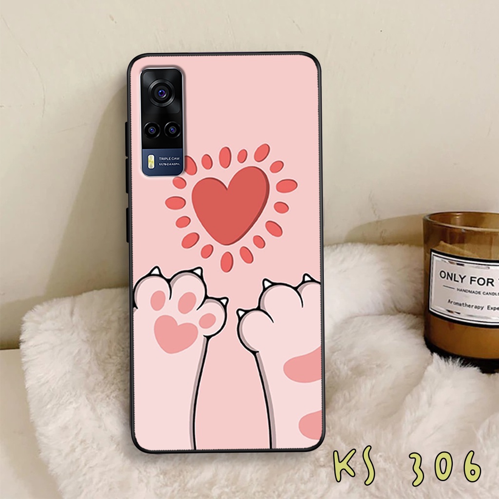 Ốp lưng Vivo Y72 5G - Y51 2020 - Y53s - Ốp lưng vivo in hình mèo con ngộ nghĩnh