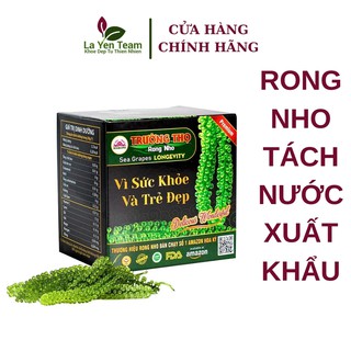 Rong Nho Trường Thọ Cao Cấp Hộp 2 Gói - Thần Dược Đại Dương