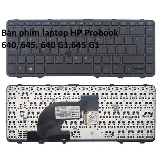 ⚡bàn phím laptop hp probook 640, 645, 640 g1,645 g1