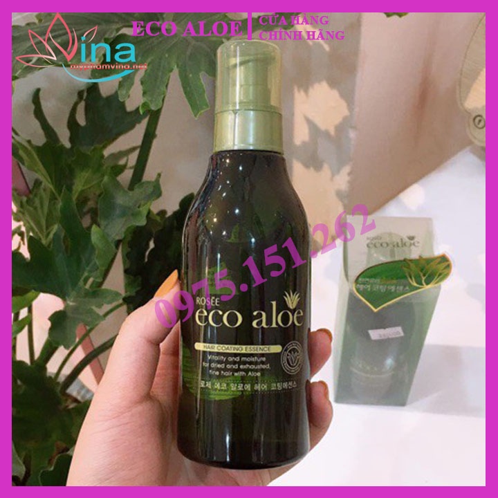 TINH DẦU DƯỠNG TÓC NHA ĐAM ECO ALOE 200ml