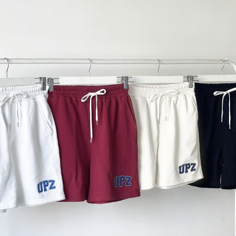 UPZ Quần Shorts Thun Thêu Chữ UPZ (4 Màu) | BigBuy360 - bigbuy360.vn