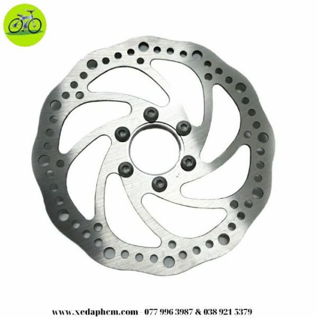 Bộ đĩa thăng xe đạp thể thao MTB 160mm
