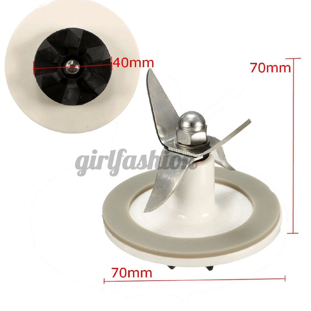 Lưỡi Cắt Thay Thế Cho Máy Xay Cuisinart Spb-456-2, Màu Trắng