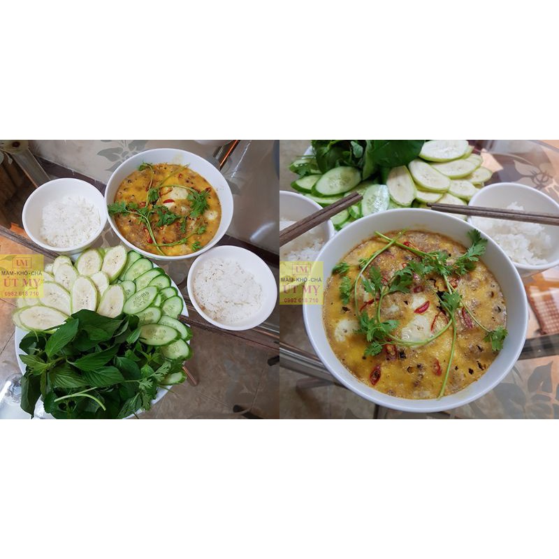 Mắm cá linh xay 500g