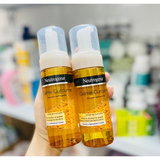 Sữa rửa mặt nghê Neutrogena Calme Curcuma 150ml