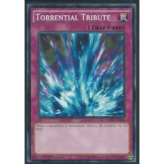 Lá bài thẻ bài yugioh ldk2 -enj38 torrential tribute