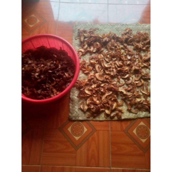 Quả tai chua phơi khô tự nhiên 100g