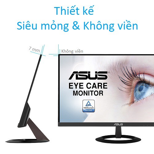[Mã ELRE1TR giảm 5% đơn 1TR] Màn Hình Siêu Mỏng Asus VZ249HE 23.8" Full HD (1920x1080) IPS Bảo Vệ Mắt | BigBuy360 - bigbuy360.vn