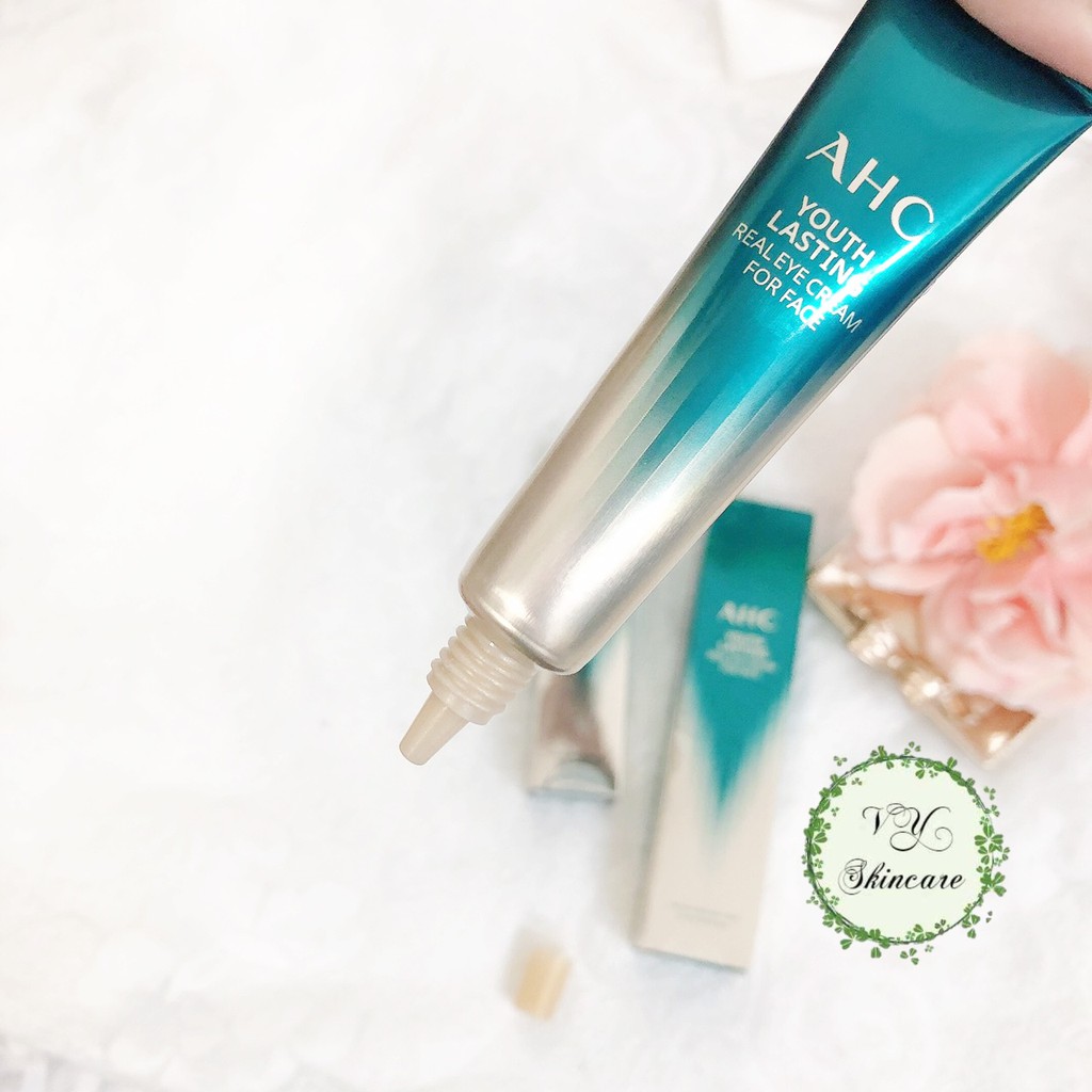 Kem mắt AHC Lasting Real Eye Cream For Face ( mẫu mới ) | BigBuy360 - bigbuy360.vn