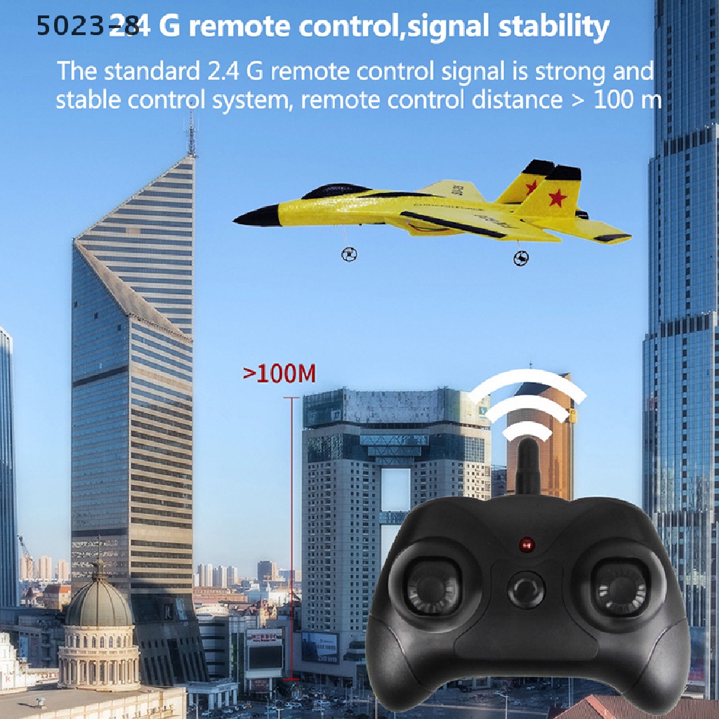 Máy Bay Chiến Đấu Điều Khiển Từ Xa SU-35 RC 2.4G 5023-8