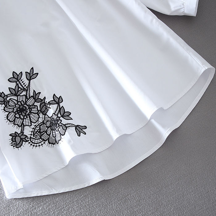 Áo Sơ Mi Tay Lửng Thời Trang Dành Cho Nữ | BigBuy360 - bigbuy360.vn