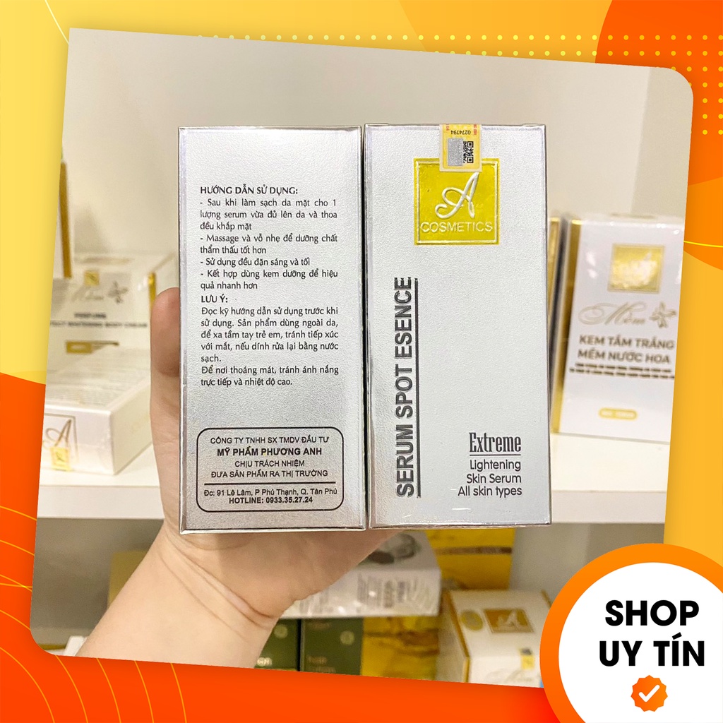 Serum huyết thanh Phương Anh - Serum A Cosmetics