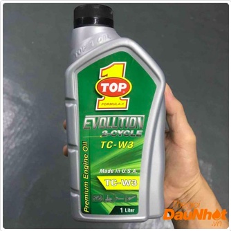 Dầu nhớt cho xe 2 thì TOP 1 OIL 2T TC W3