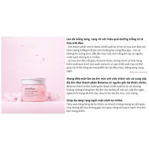 Kem Dưỡng Da Ban Đêm / 𝘍𝘳𝘦𝘦𝘴𝘩𝘪𝘱 / Kem Dưỡng Innisfree Hoa Anh Đào Jeju Cherry Blossom Tone Up Cream 50ML | BigBuy360 - bigbuy360.vn
