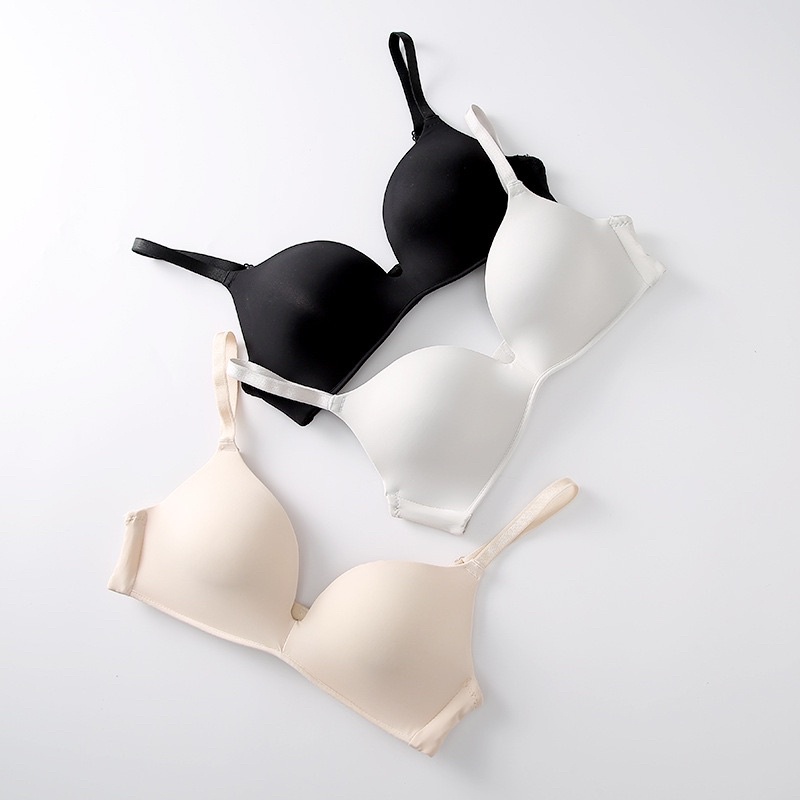 Áo ngực trơn mỏng xuất nhật , không gọng Siêu Thoải mái